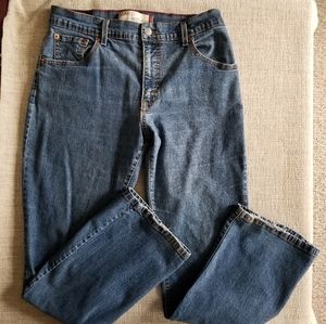 Levi’s 550 Relaxed Boot Cut Jeans Women's 10